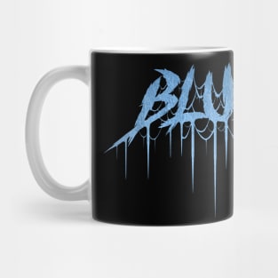 Bluey drip design Mug